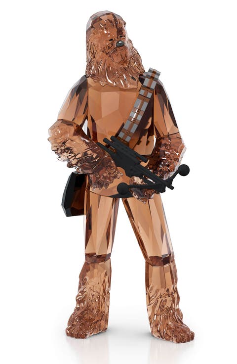 Star Wars Chewbacca Crystal Figurine