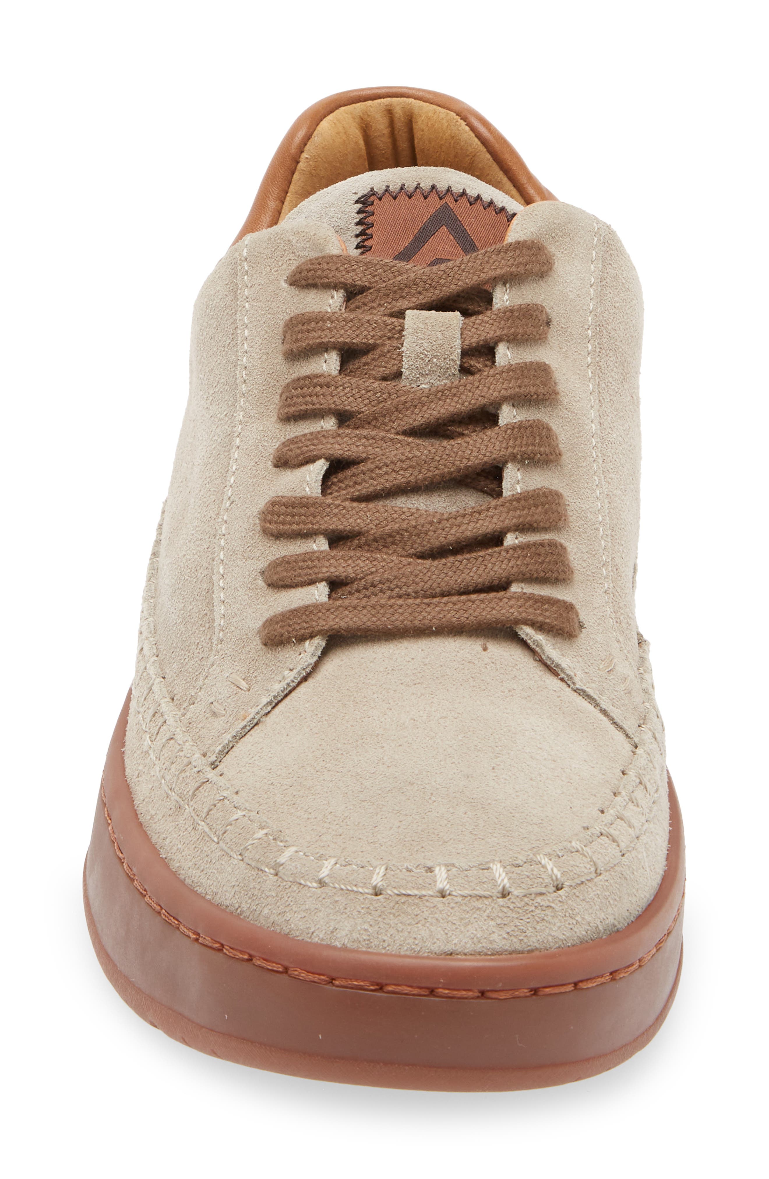 Voyage Sneaker, Alternate, color, LIGHT TAUPE