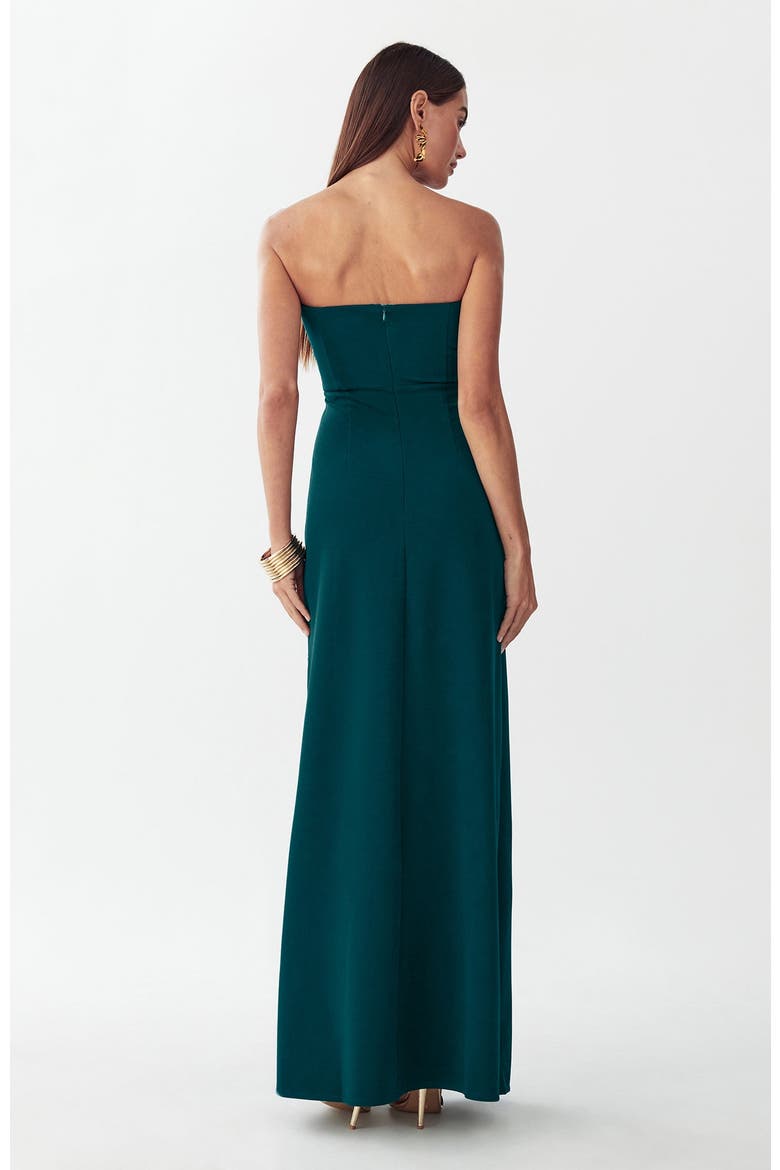 Chase Maxi Dress, Alternate, color, Emerald