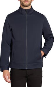 Sam Edelman 3-in-1 Systems Stand Collar Water Resistant Jacket with Quilted Bib