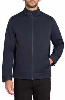 Sam Edelman 3-in-1 Systems Stand Collar Water Resistant Jacket with Quilted Bib