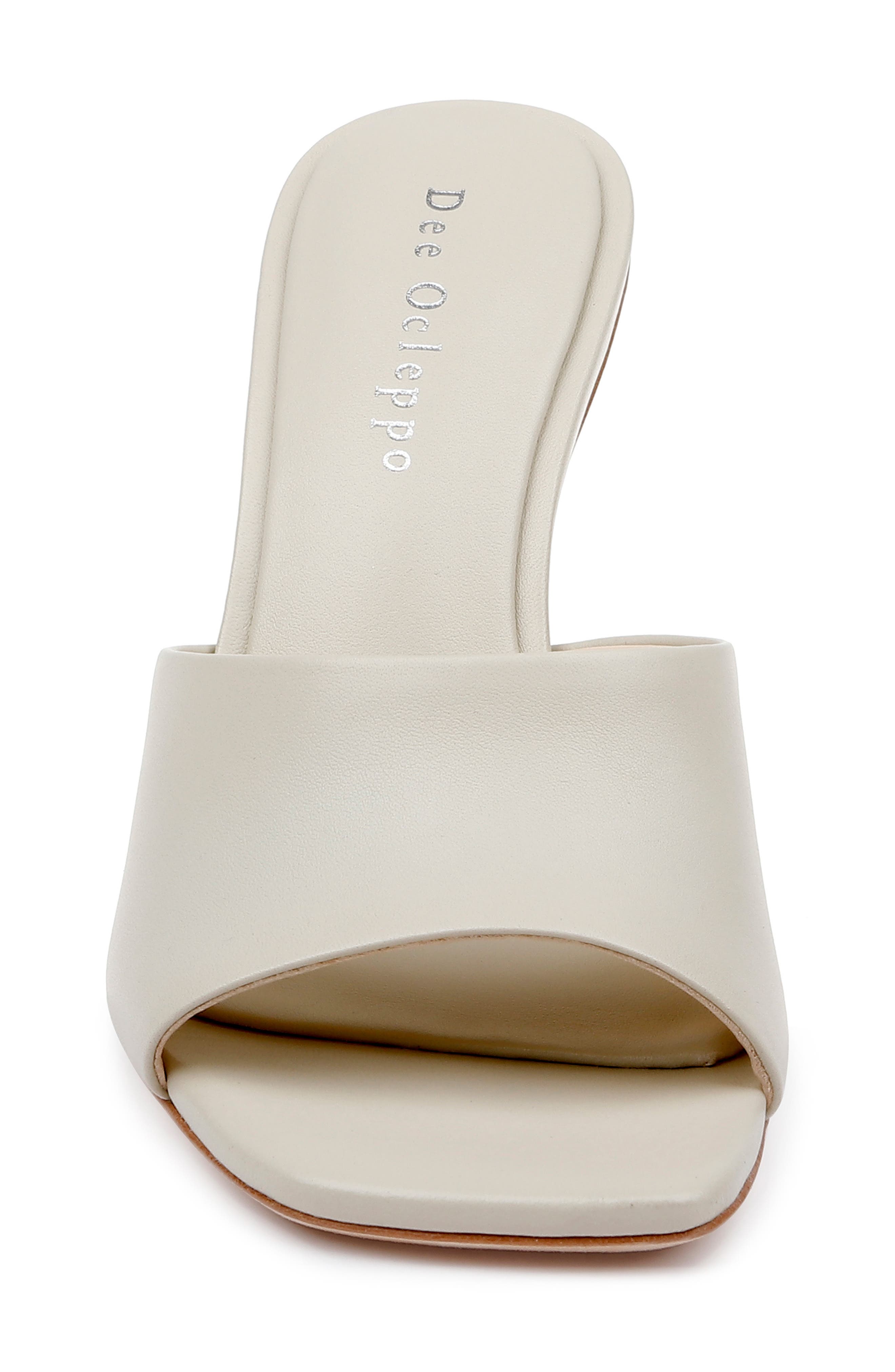 Dee Ocleppo Ibiza Slide Sandal, Alternate, color, Chalk