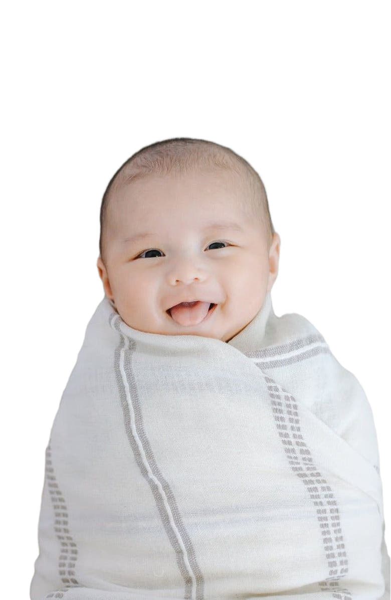 Creative Women Baby Swaddle Blanket - Blush, Alternate, color, 