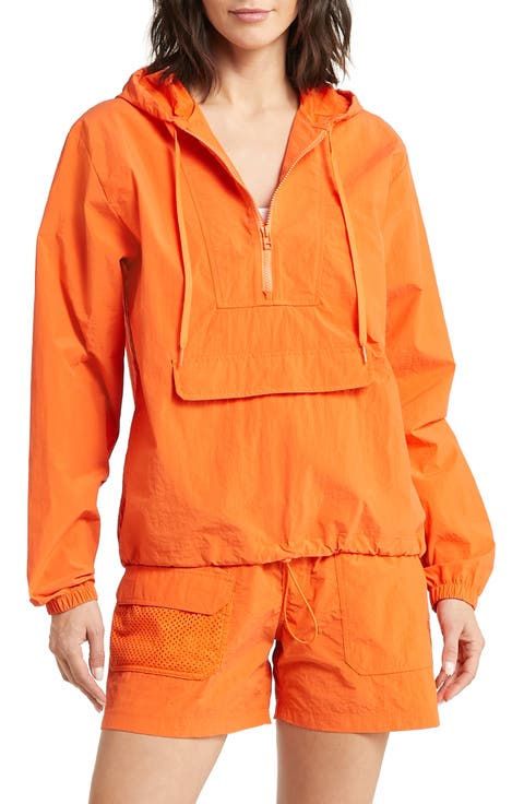 Water Resistant Quarter Zip Pullover