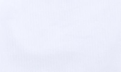 90 Degree By Reflex Assorted 3-pack Leighton Rib Seamless T-shirts In White