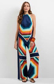 Trina Turk Lavani Halter Neck Top