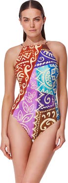 Gottex Ashanti High Neck One Piece