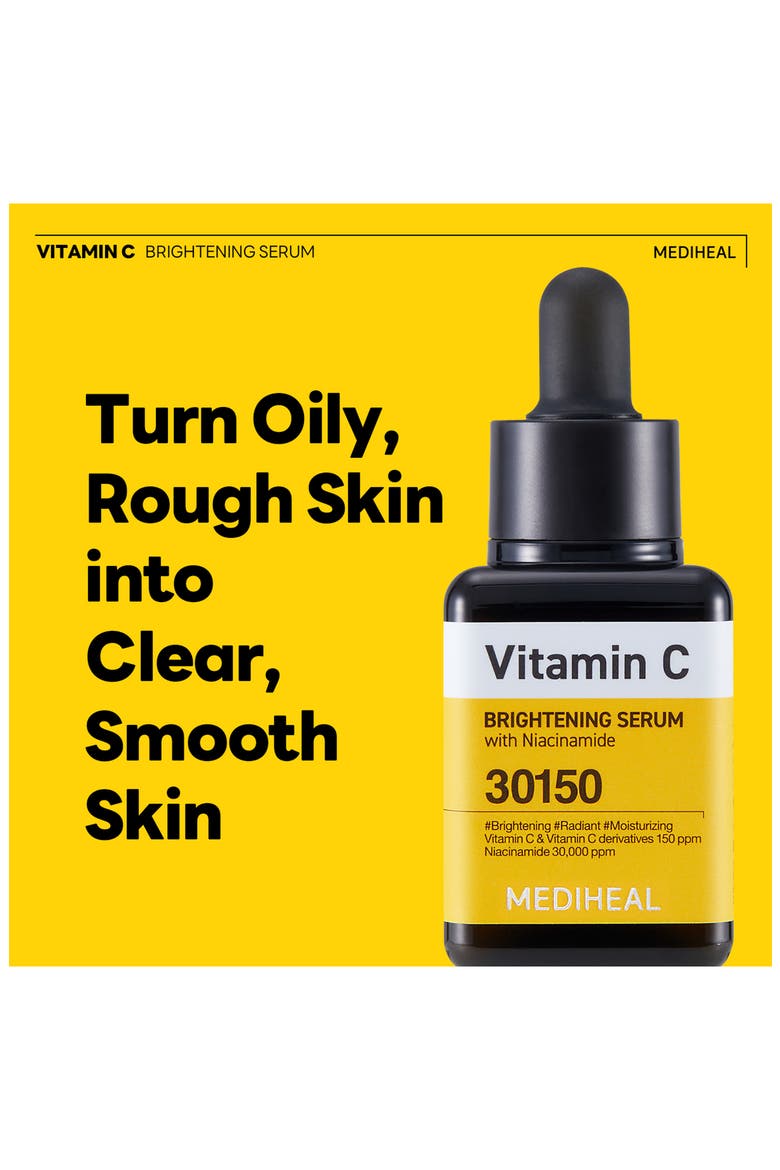 Vitamin C Brightening Serum, Alternate, color, YELLOW
