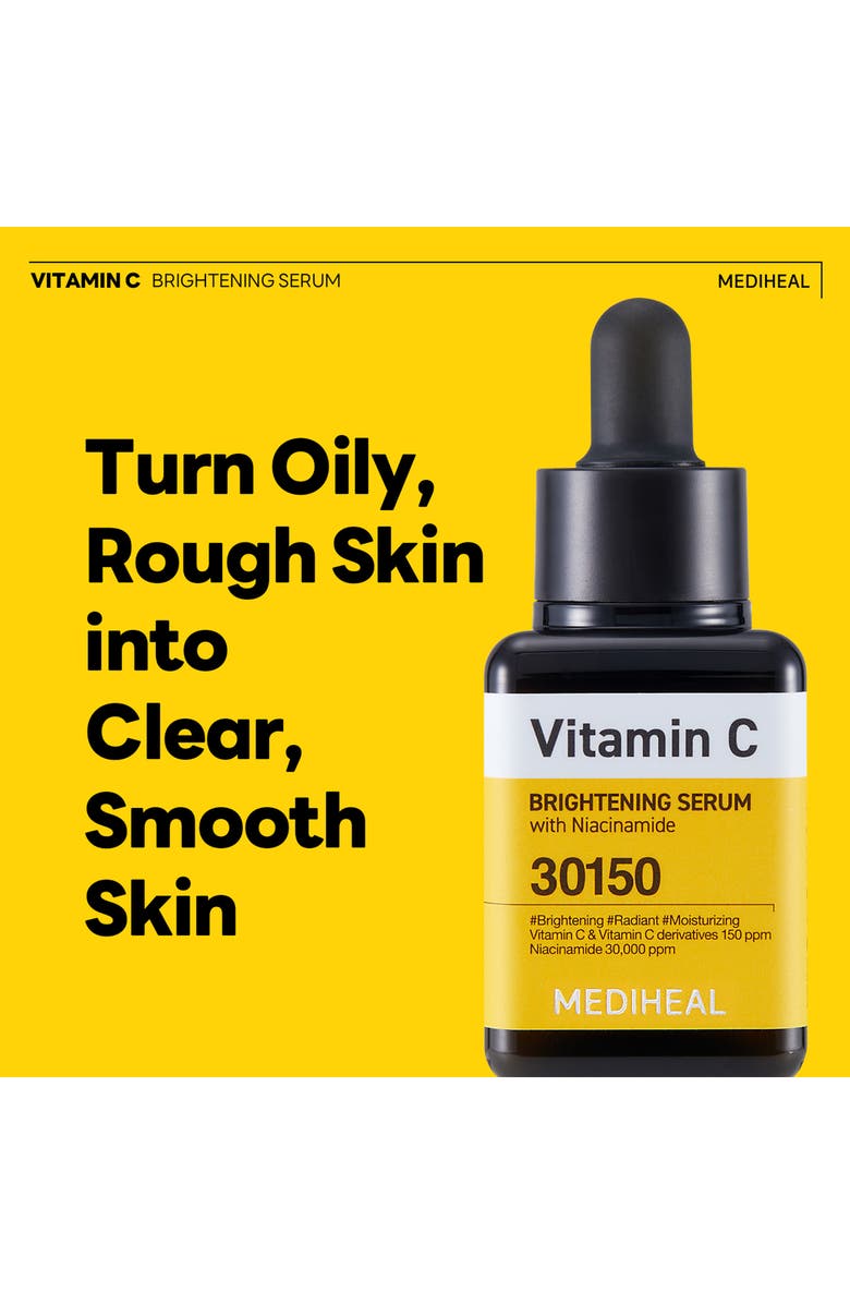 MEDIHEAL Vitamin C Brightening Serum, Alternate, color, Yellow