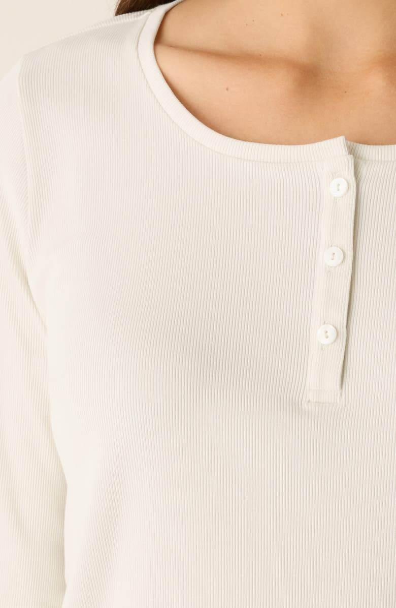 Eileen Fisher Organic Cotton Wide Leg Lounge Pants, Alternate, color, Soft White