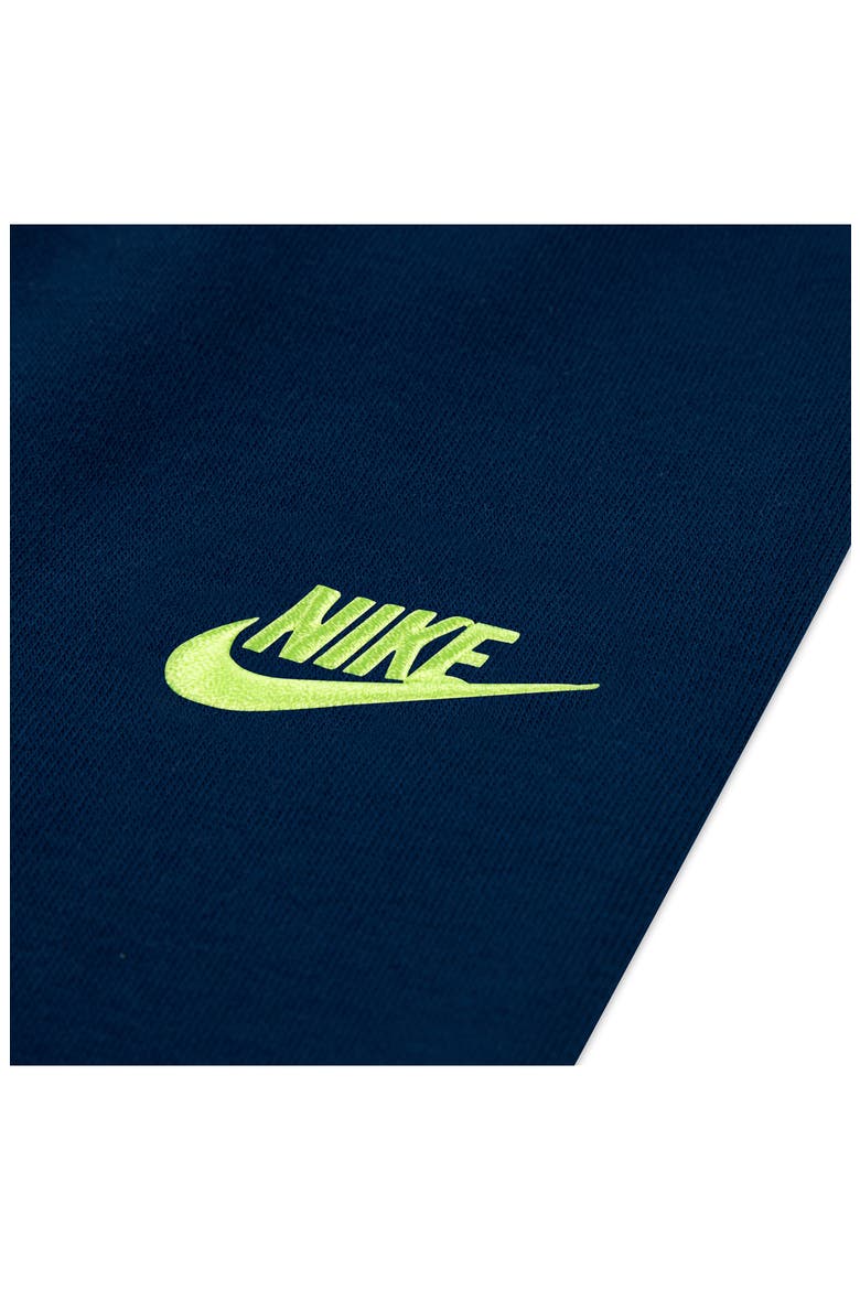 Kids' Hoodie and Joggers Fleece Set, Alternate, color, BLUE FORCE