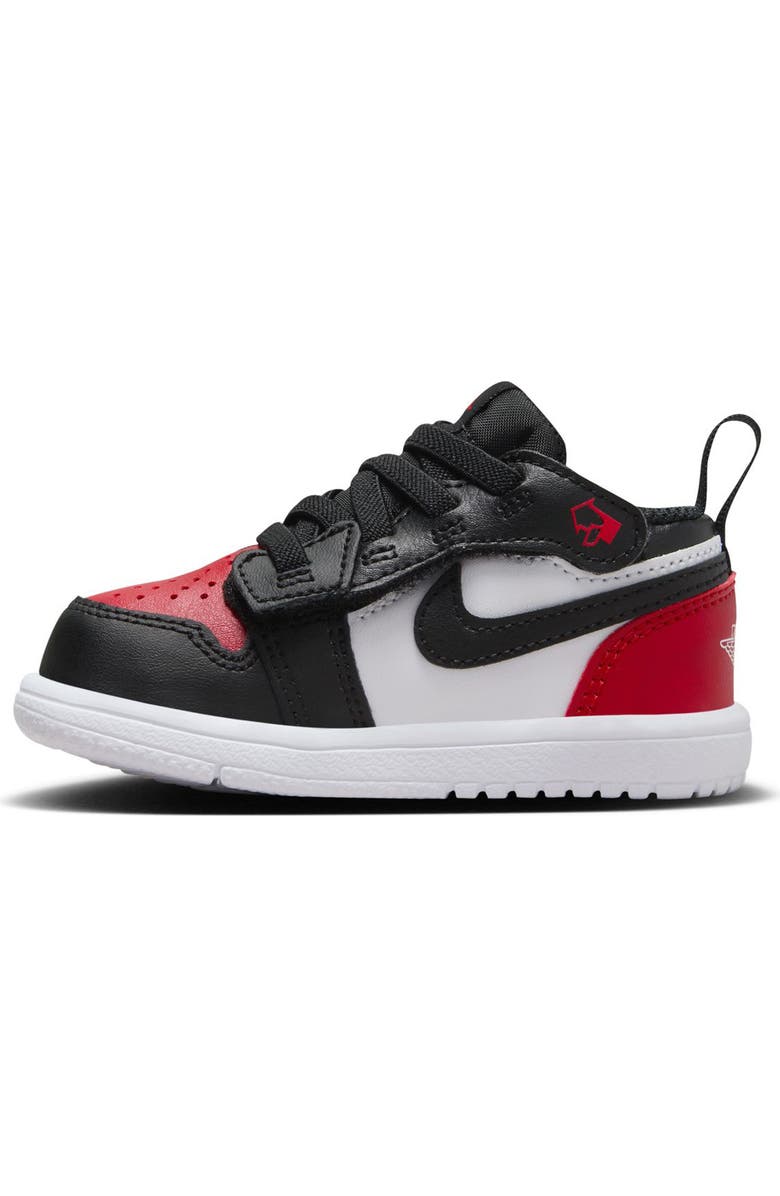 Nike Kids' Air Jordan 1 Low Alt Sneaker, Alternate, color, White/ Black/ Red/ White
