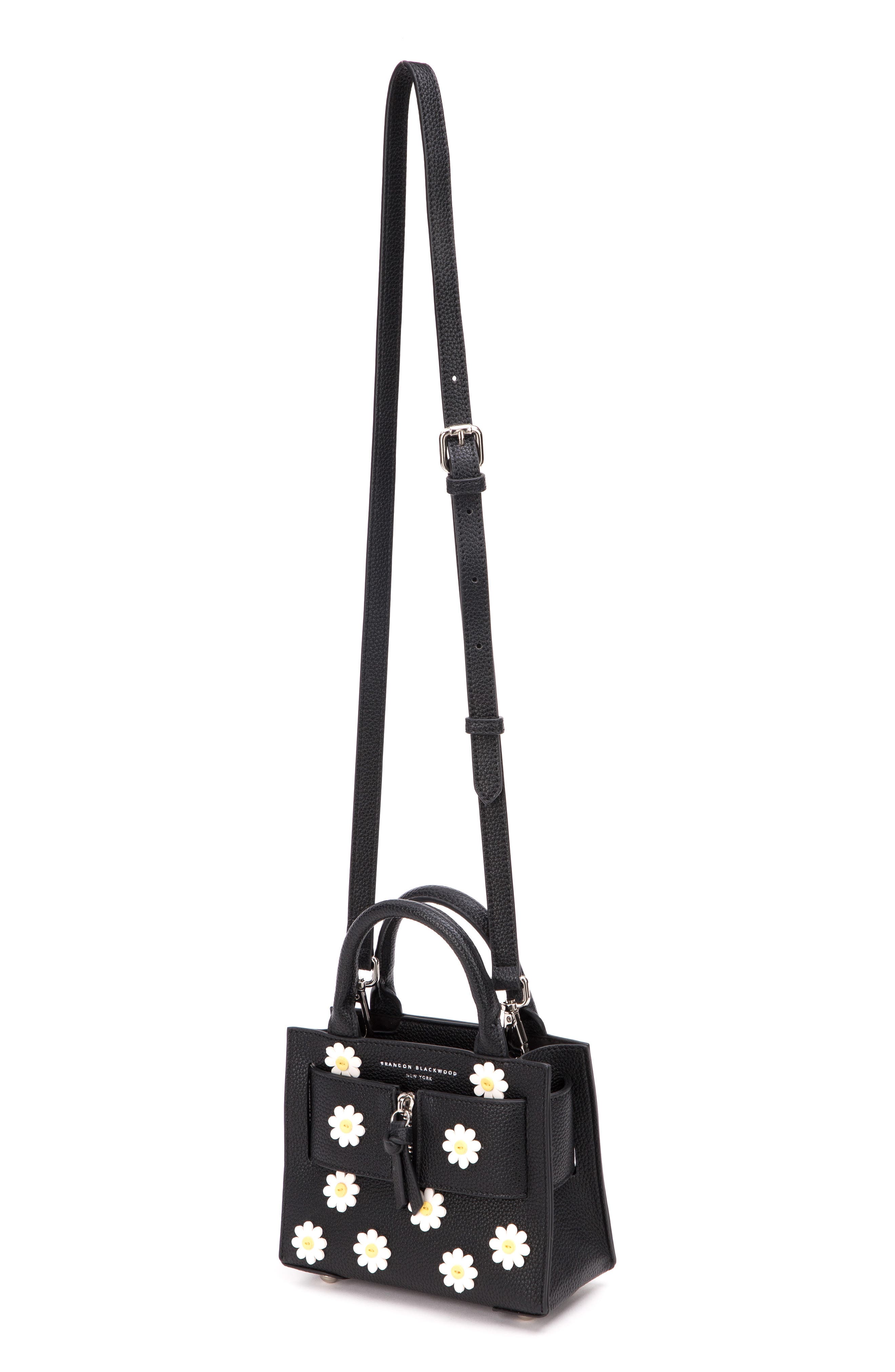 Brandon Blackwood Kuei Mini Leather Crossbody Bag, Alternate, color, 