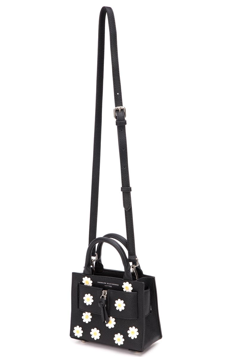 Brandon Blackwood Kuei Mini Leather Crossbody Bag, Alternate, color,