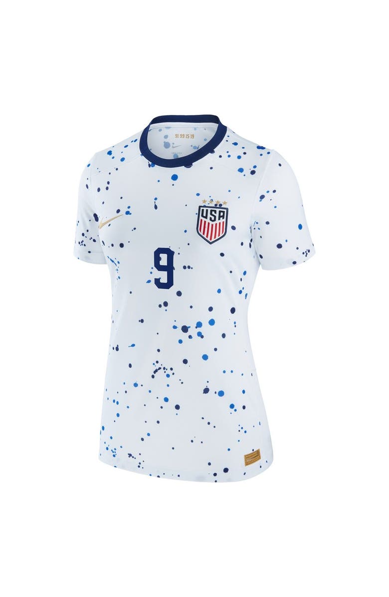 Nike Women's Nike Mallory Swanson White USWNT 2023 Home Replica Jersey, Alternate, color, 