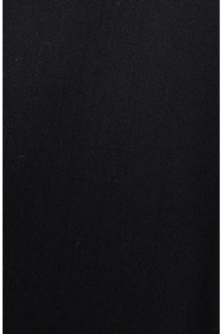 Trapeze Slipdress, Alternate, color, BLACK