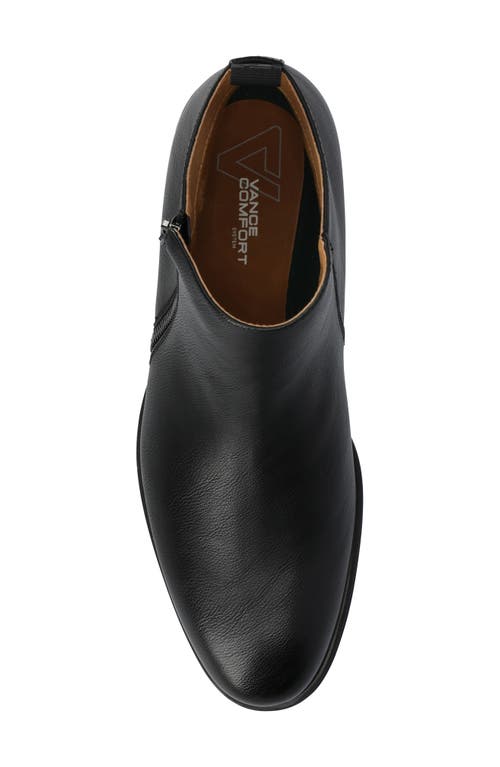 Vance Co. Vance Co Darnell Zip Boot In Black