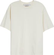 Golden Goose Distressed Boxy Cotton T-Shirt