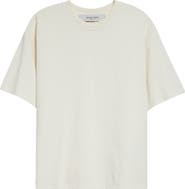 Golden Goose Distressed Boxy Cotton T-Shirt