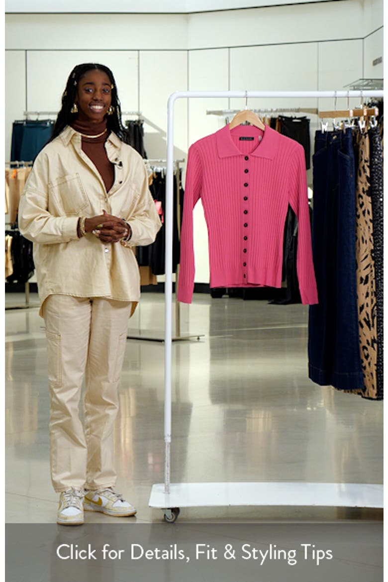 The Mariella Rib Cardigan video