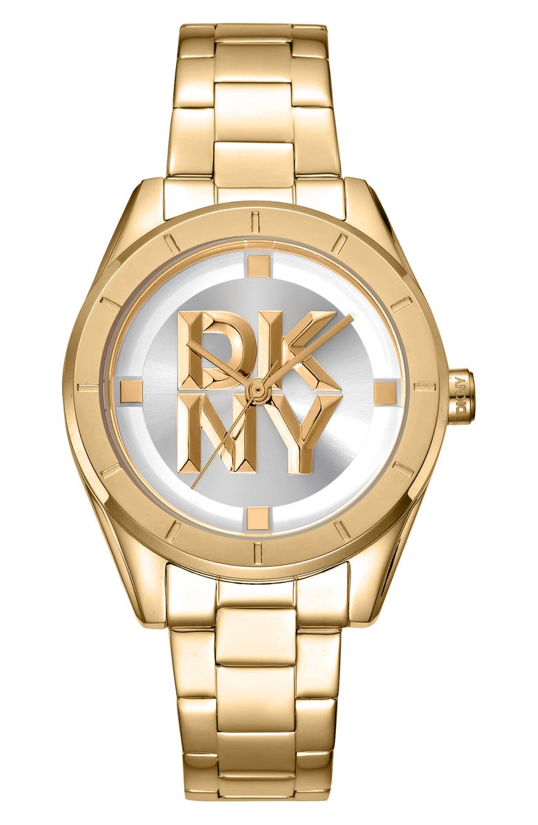 GEVRIL 316L Bracelet Watch, Main, color,