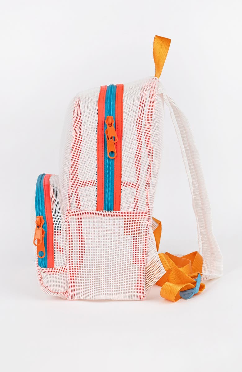 MOKUYOBI Mesh Mini Backpack, Alternate, color, Alpine