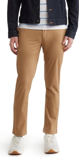 14th & Union The Wallin Stretch Twill Trim Fit Chino Pants