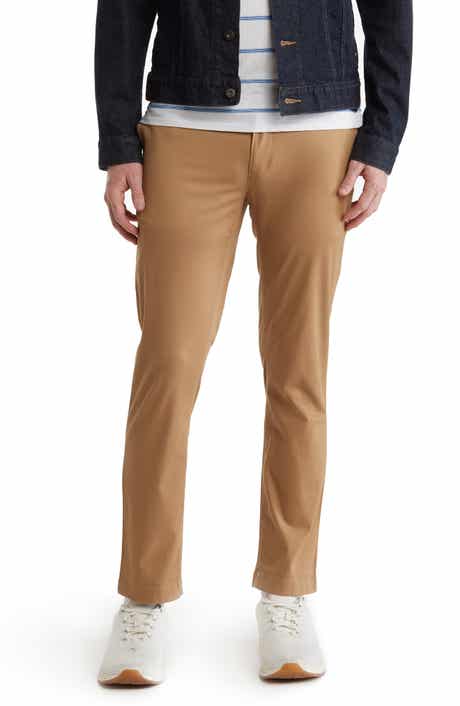 14th & Union The Wallin Stretch Twill Trim Fit Chino Pants - 30-34" Inseam