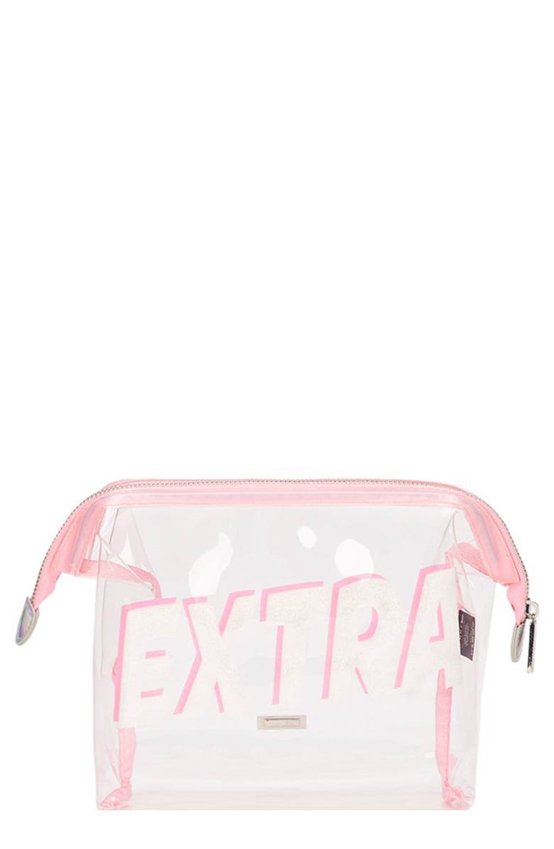 Skinnydip Skinny Dip Extra Makeup Bag, Main, color, 