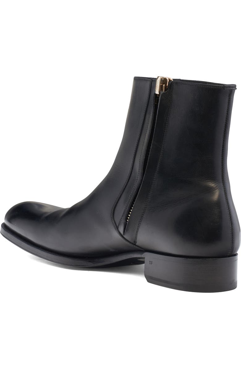 TOM FORD Rick Leather Boot, Alternate, color,