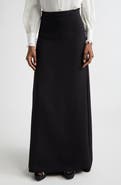 Valentino Silk Cady Couture Skirt