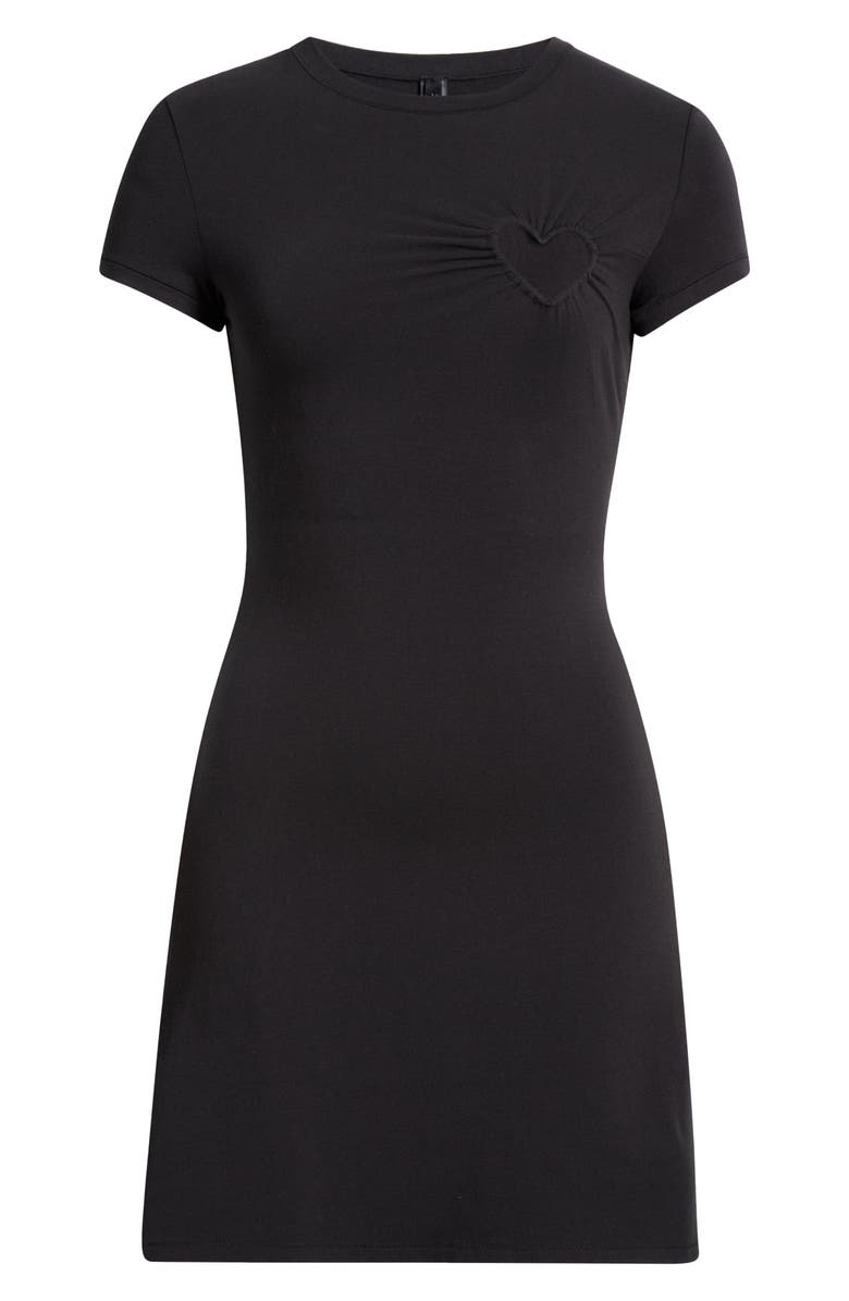 SKIMS Heart Cotton Blend Jersey T-Shirt Nightgown, Alternate, color, 