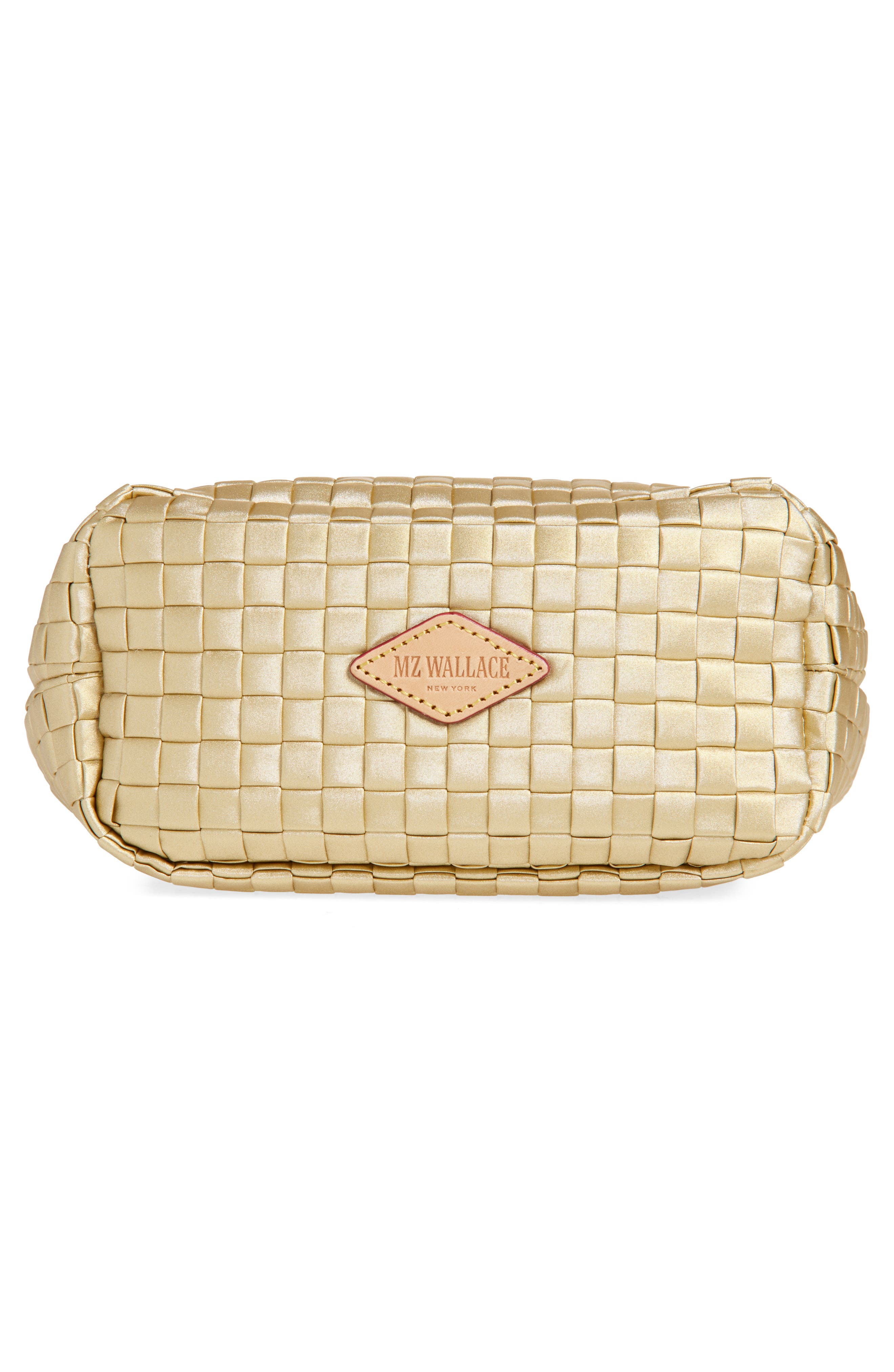 Mini Metallic Woven Top Handle Hobo Bag (Women) | Nordstrom