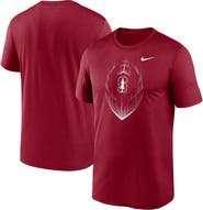 Nike Men's Nike Cardinal Stanford Cardinal Primetime Legend Icon Performance T-Shirt