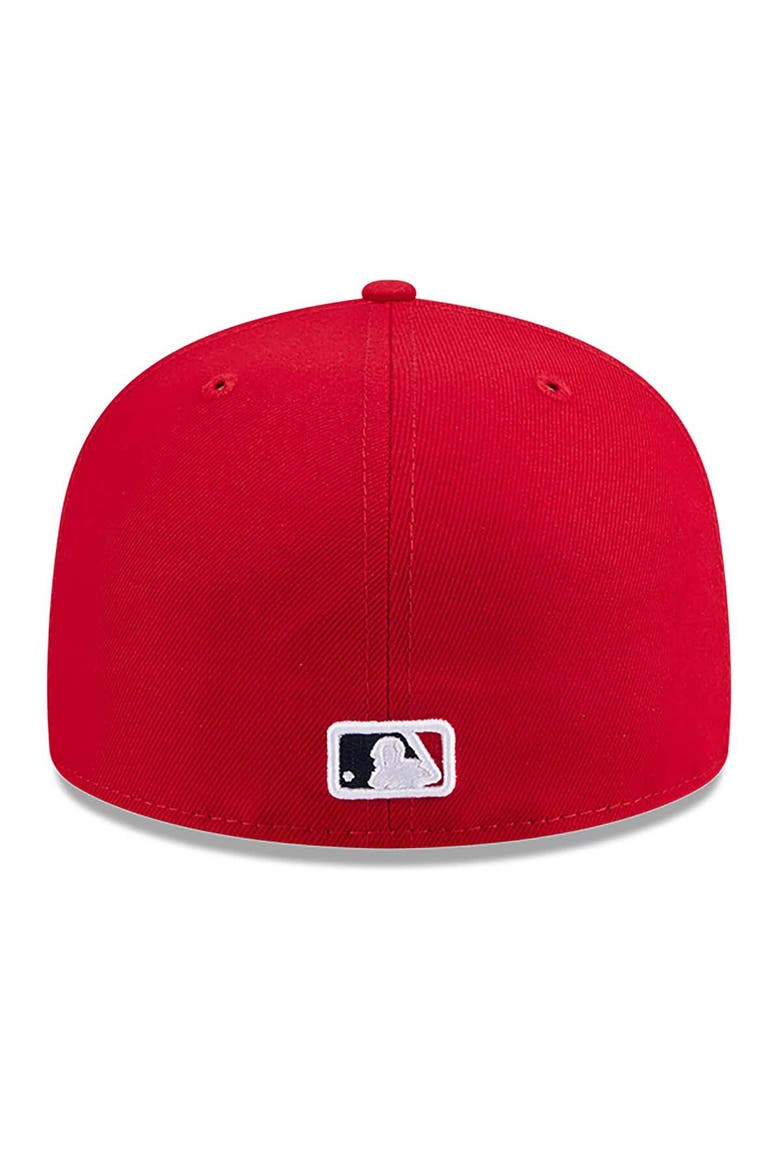 Men's New Era Red Cleveland Guardians 2026 Jackie Robinson Day 59FIFTY Fitted Hat, Alternate, color, Red