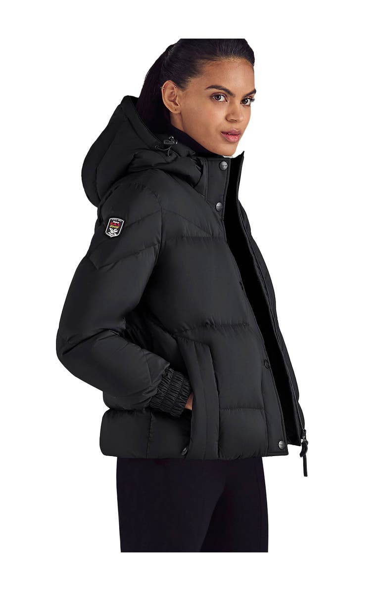 Triple F.A.T. Goose Ophio Women's Puffer Down Jacket, Alternate, color, Black