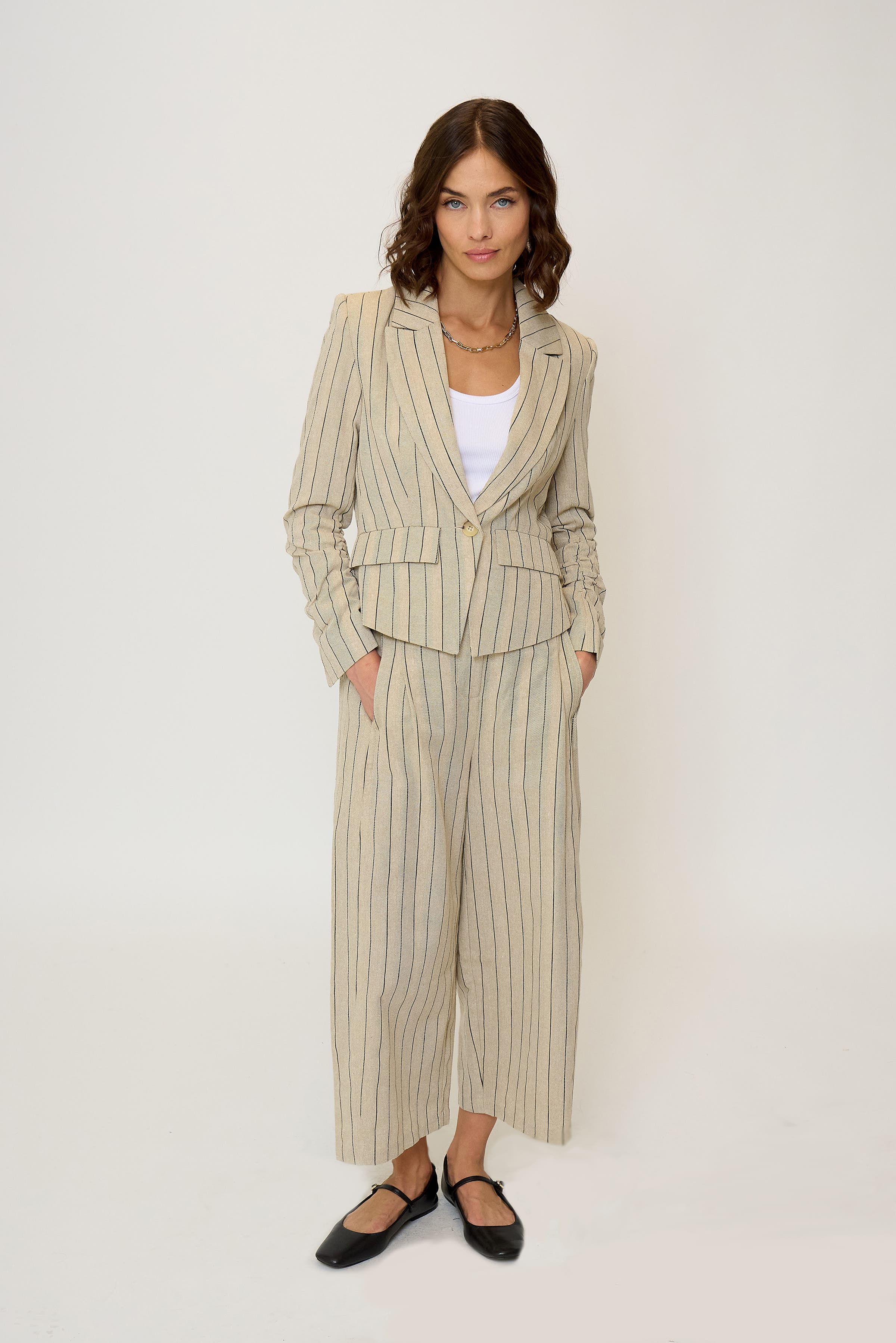 Women's Rose Dickey Blazer