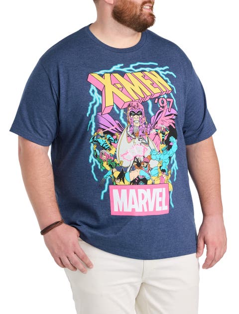Big & Tall XMen 97 Graphic Tee