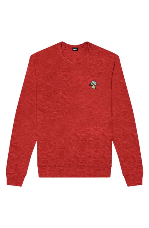 DALIX DALIX MUSHROOM FLEECE SWEATSHIRT