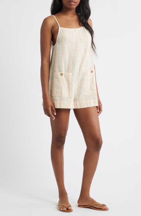 Classic Surf Stripe Romper
