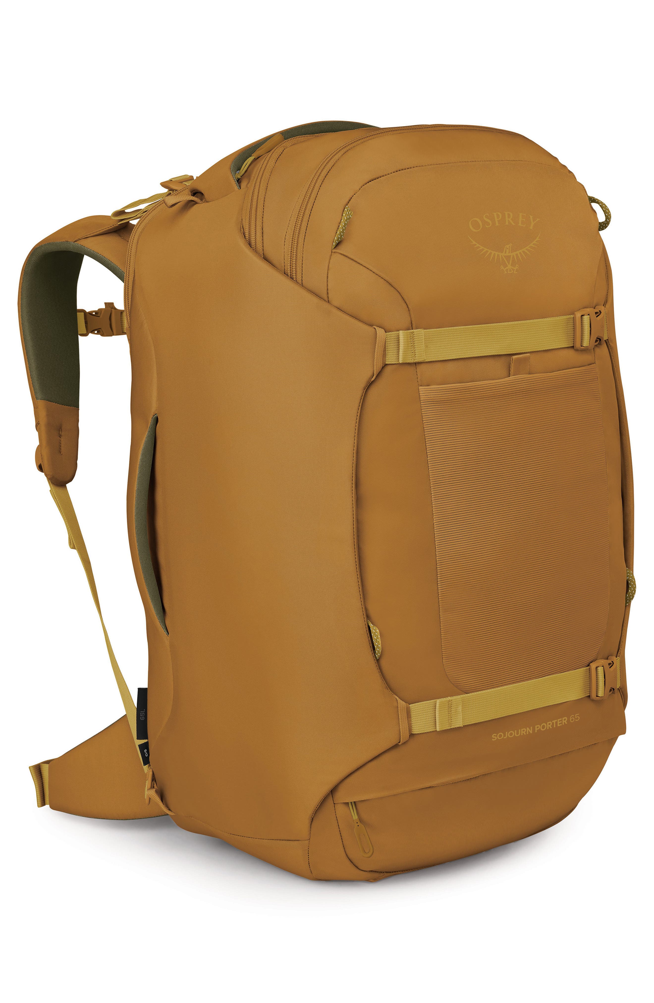 Sojourn Porter 65L Travel Backpack, Alternate, color, BARLEY BROWN