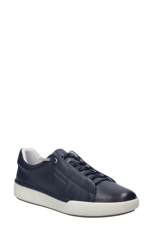 Josef Seibel Claire 24 Sneaker In Indigo