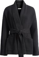 HOUSE OF CB Madison Wool Drape Cardigan