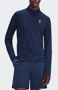 On Core Quarter Zip Performance T-Shirt