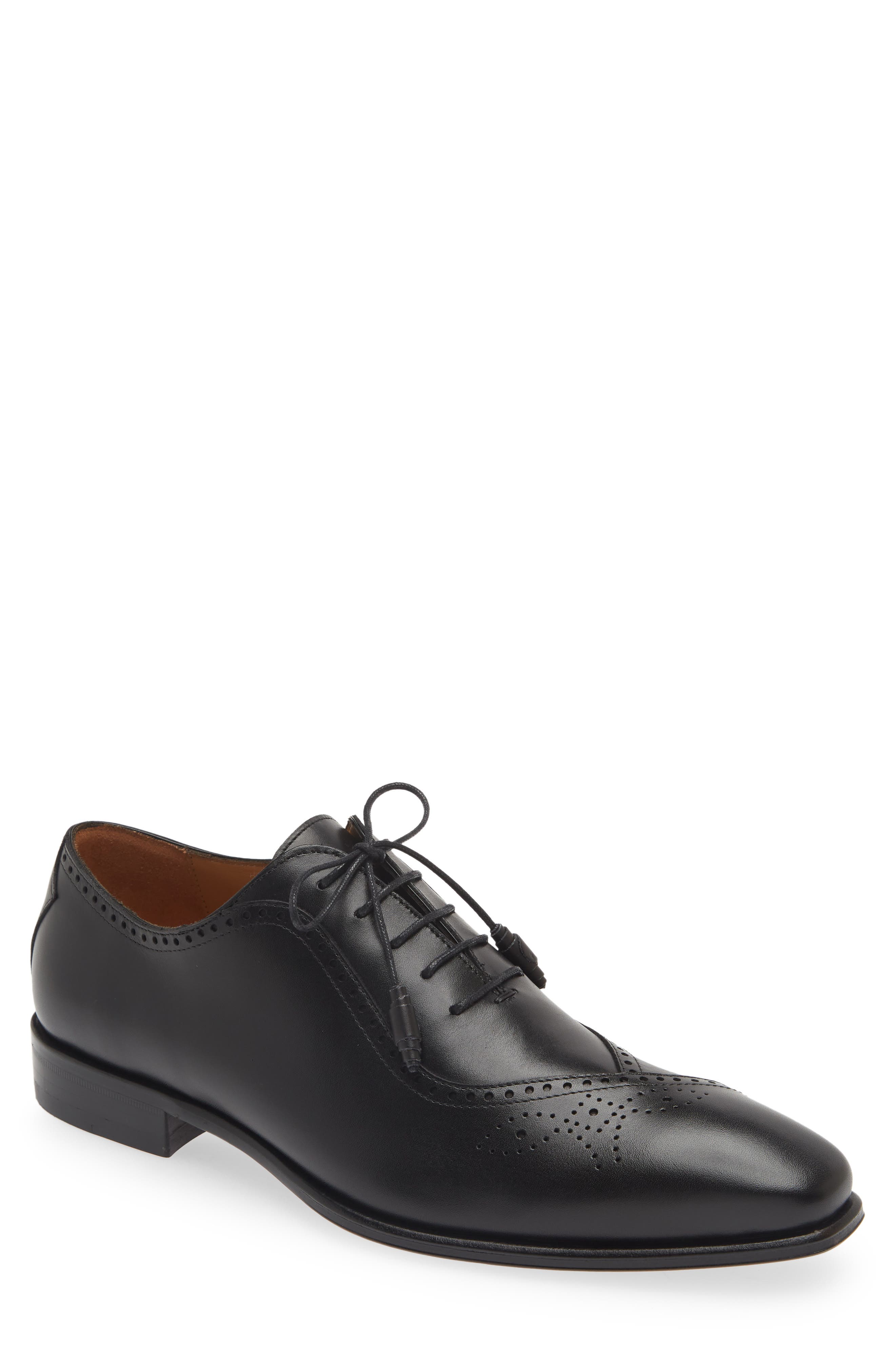 Mezlan Gasset Wingtip Oxford, Main, color, 