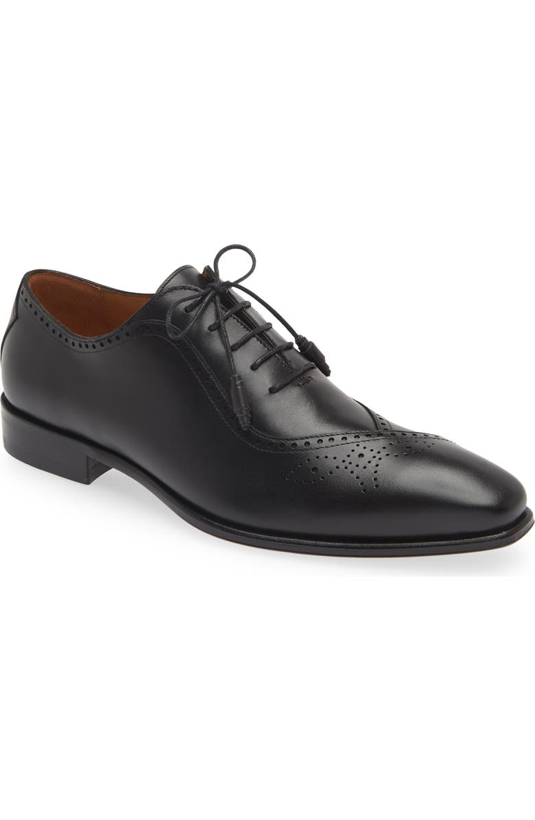 Mezlan Gasset Wingtip Oxford, Main, color,