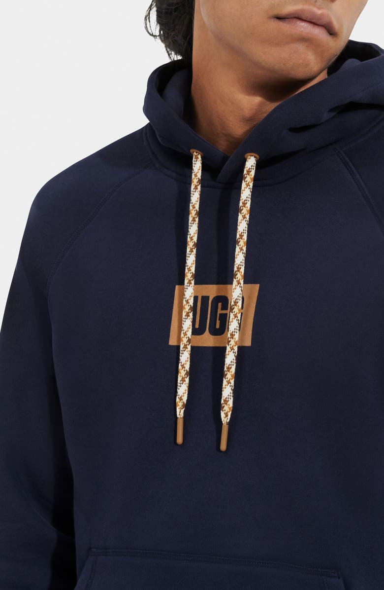 UGG<sup>®</sup> Uggplate Logo Hoodie, Alternate, color,