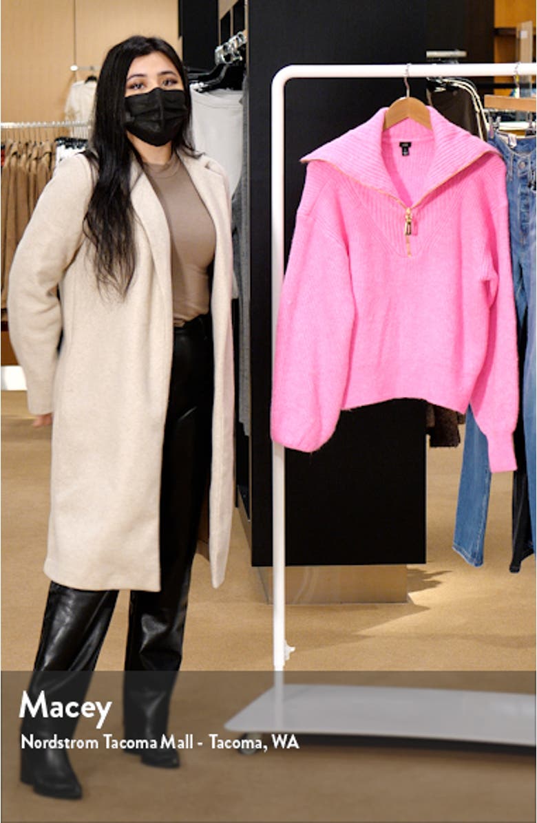 Half Zip Sweater, sales video thumbnail