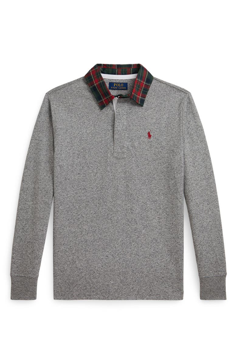 Polo Ralph Lauren Long Sleeve Cotton Polo, Main, color,