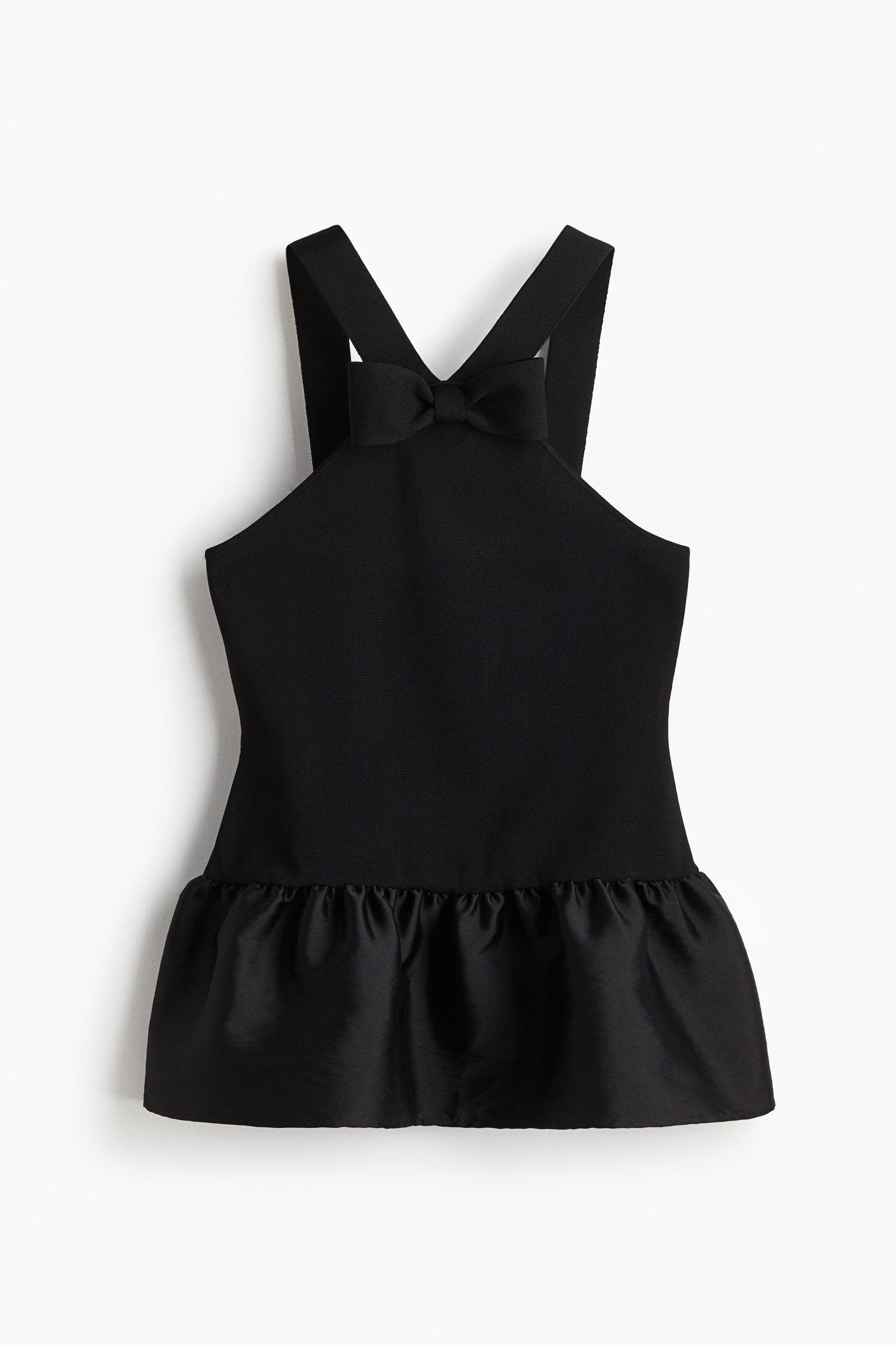 Bow-detail Top